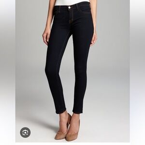 J Brand 811 skinny ankle in ink